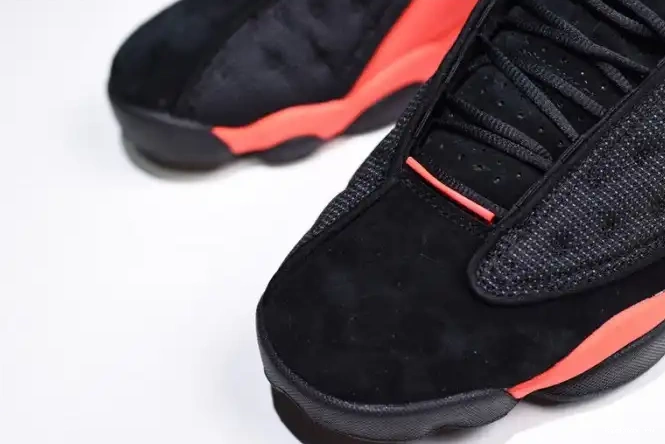 Rep Black AT3102-006 Infrared 13 Low Clot x Jordan Air 0520